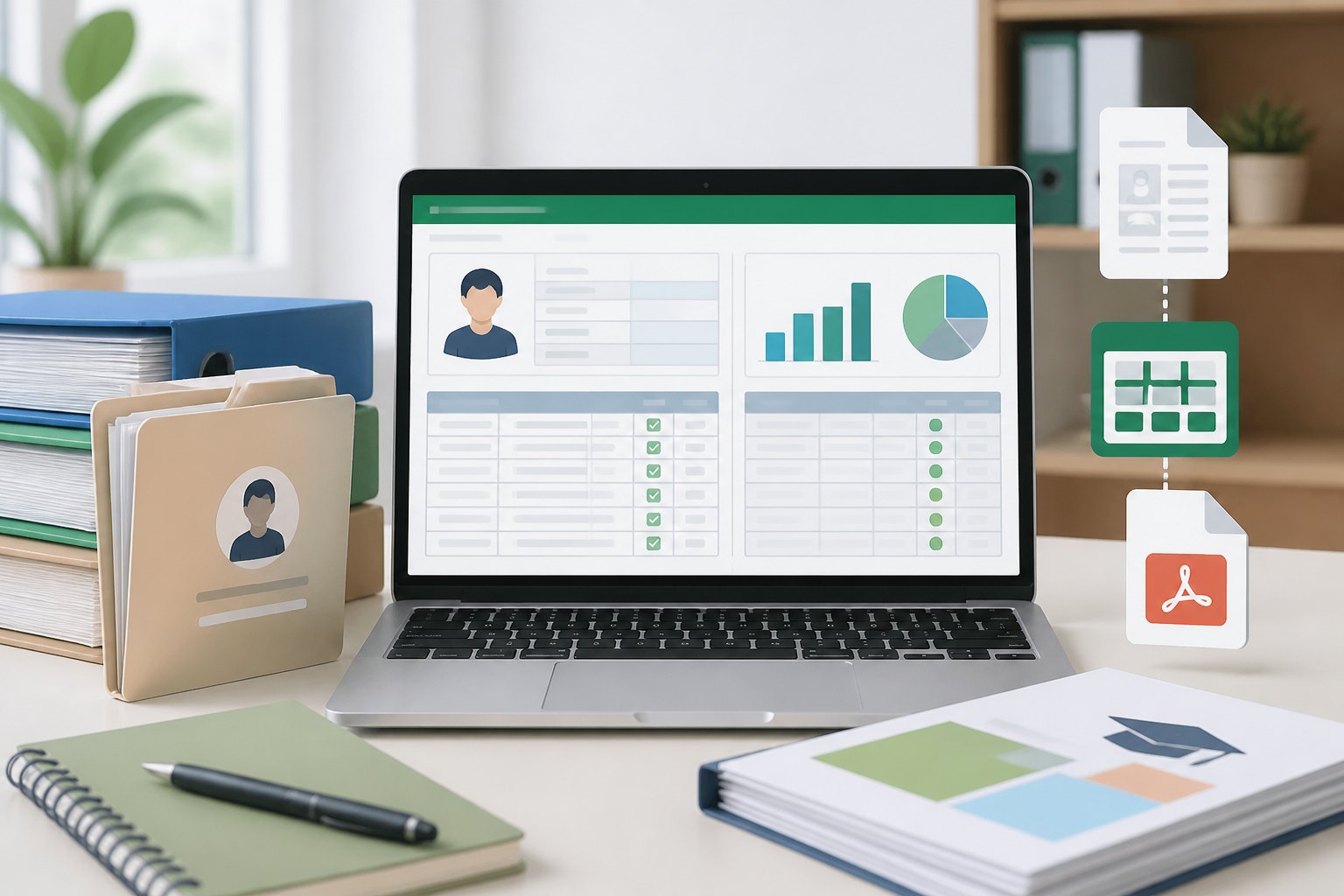 Cómo Organizar la Inscripción y Expediente Escolar con un Sistema Automatizado en Excel