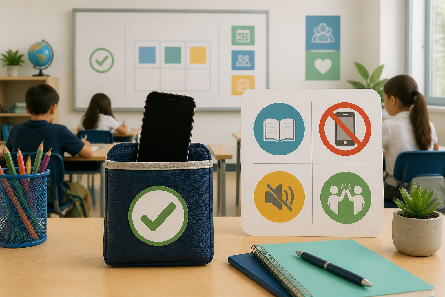 Protocolo para un uso responsable del celular en escuelas de nivel básico