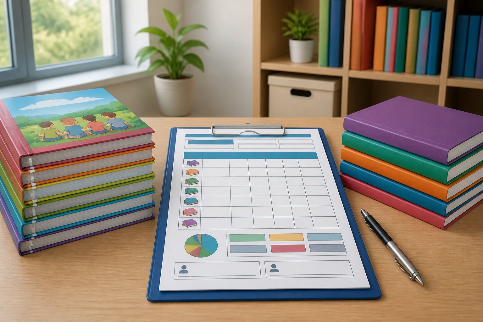 Formato para control de entrega y recepción de libros de texto gratuitos en primaria