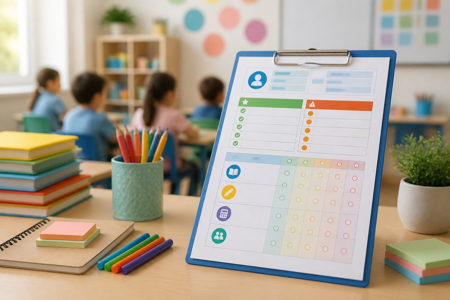 Ficha diagnóstica individual para evaluación formativa en educación primaria