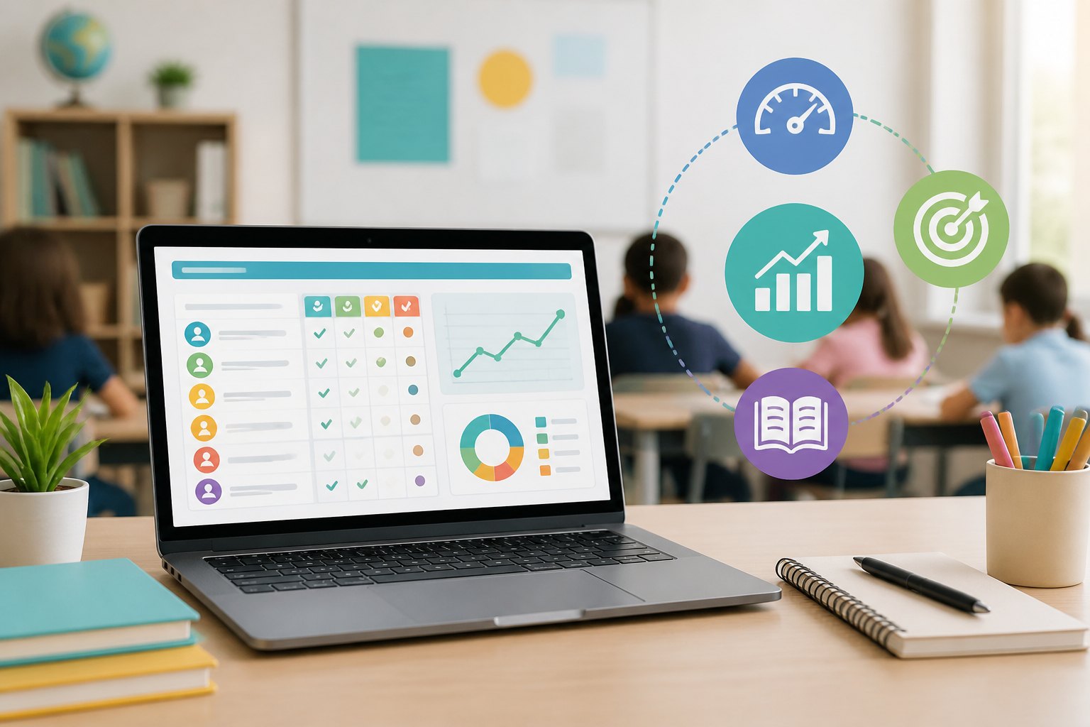 Cómo usar un sistema automatizado para registrar y seguir el progreso lector en el aula