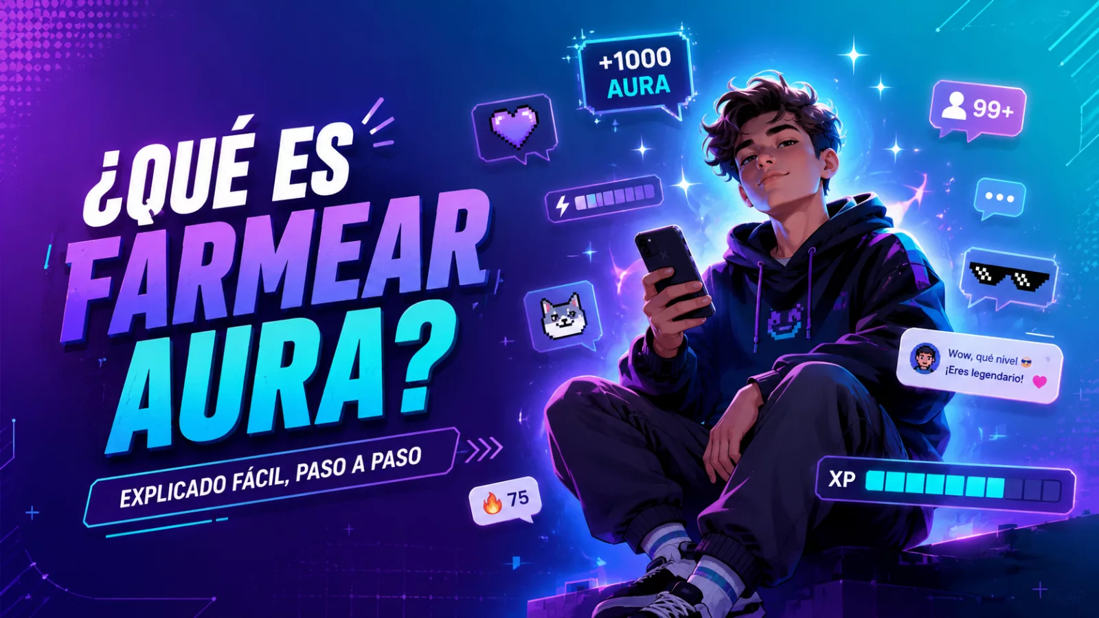 Farmear aura: significado, funcionamiento y relevancia social actual