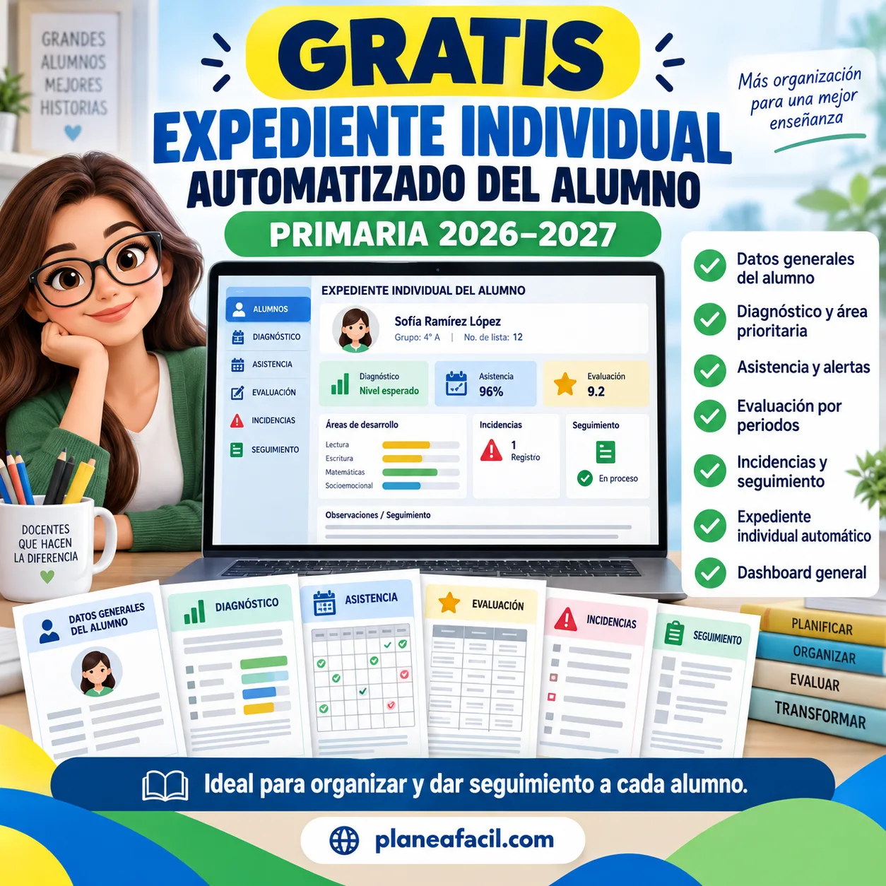 Gestión y Seguimiento Integral del Expediente Individual del Alumno
