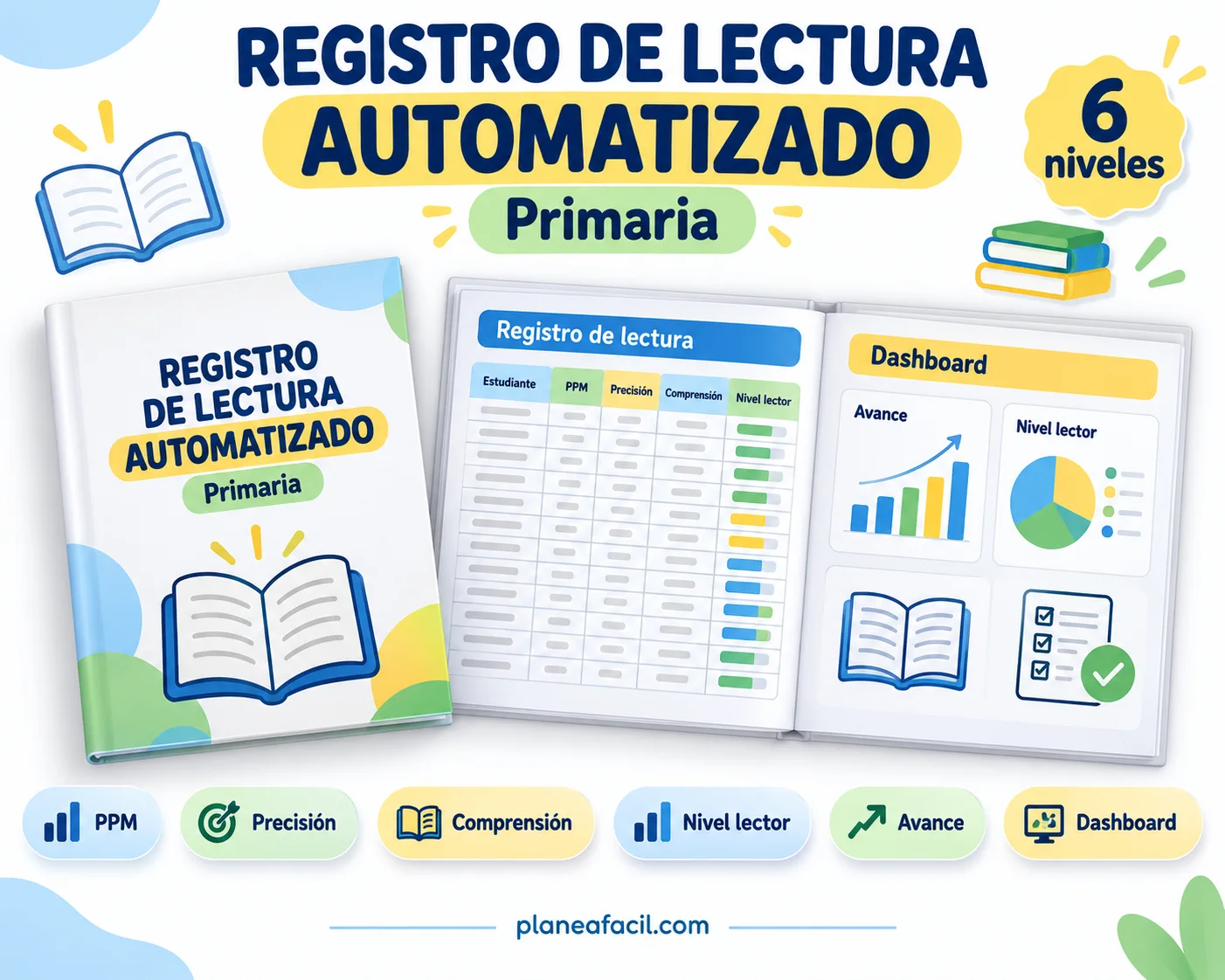 Registro y Seguimiento Automatizado de Lectura para Educación