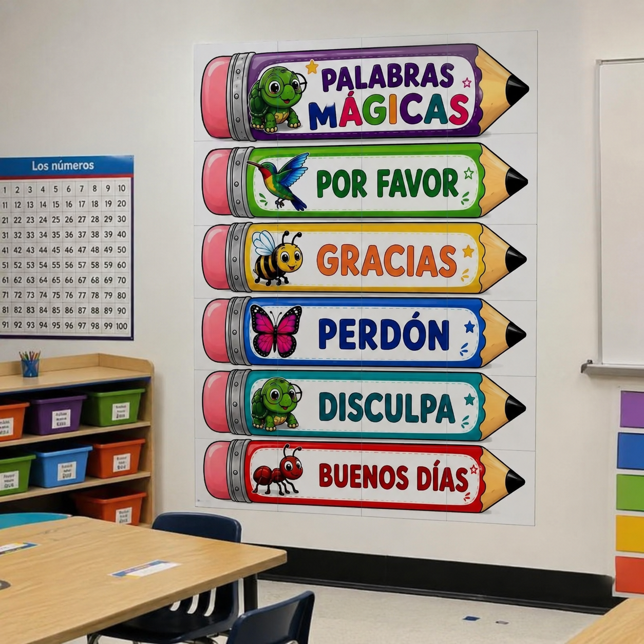 Palabras Mágicas – Póster Gigante para Imprimir