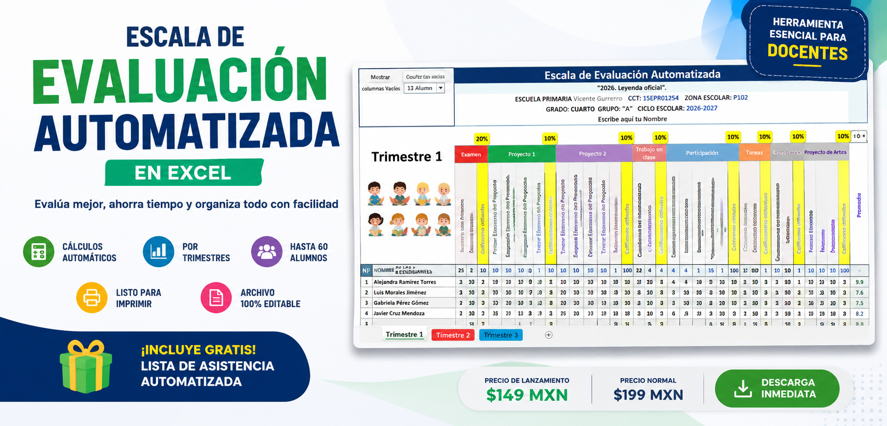 Escala de Evaluacion