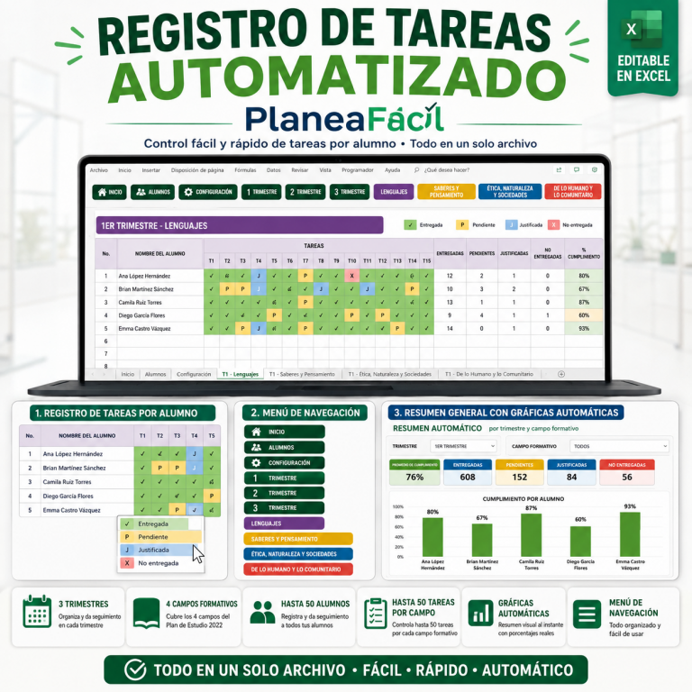 Registro de Tareas Automatizado