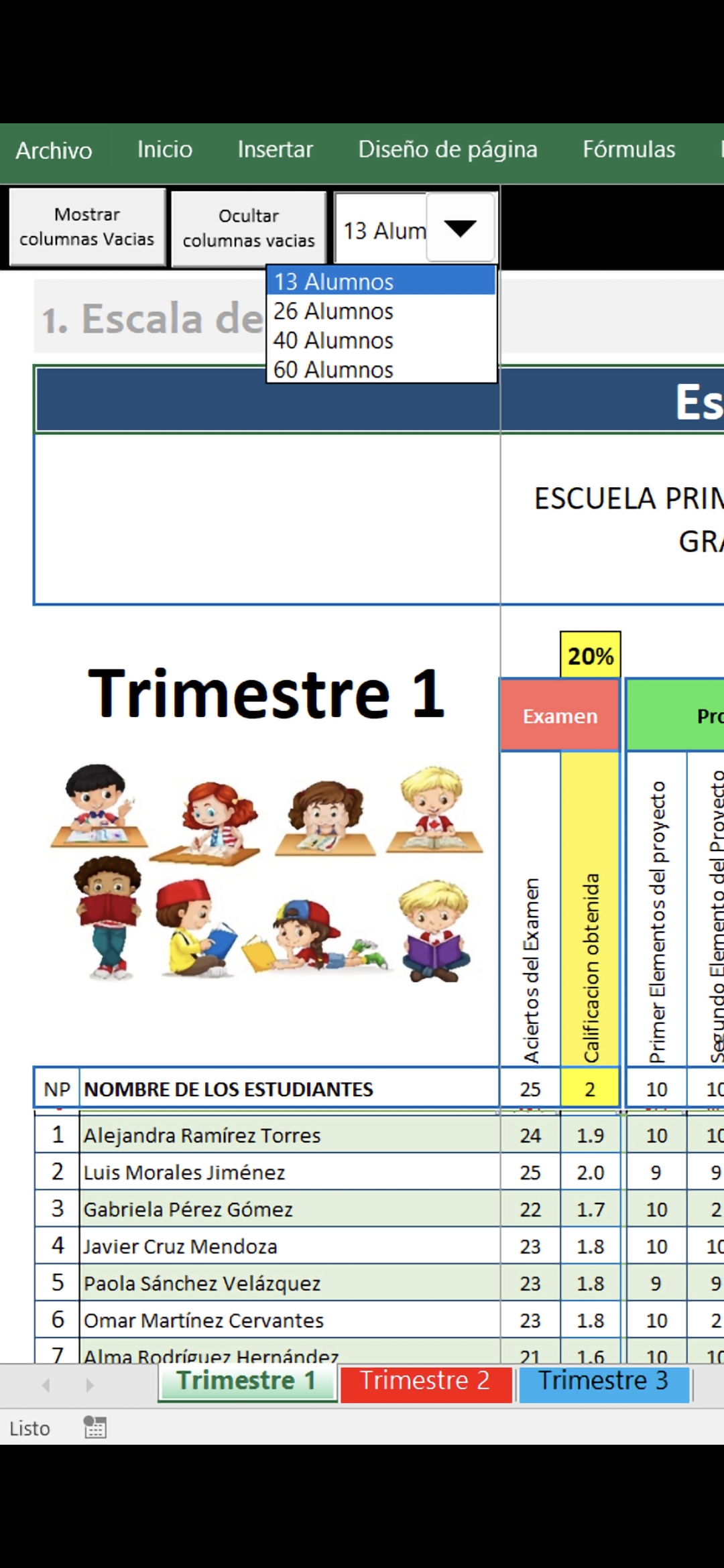 Escala de Evaluación Automatizada
